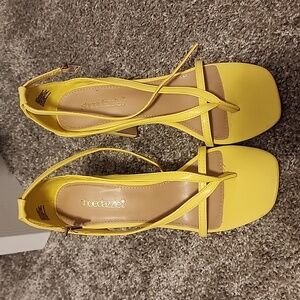Yellow Sandal